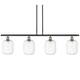 Option Black Antique Brass / Clear