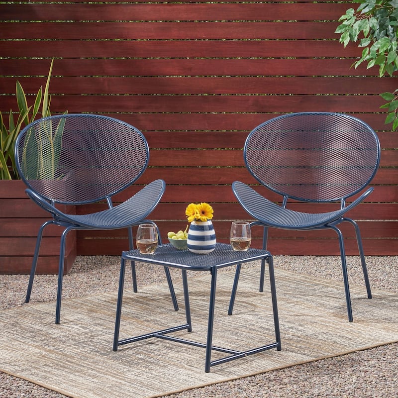 Outdoor Iron Chair set