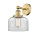 Option Brushed Brass / Clear
