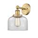 Option Brushed Brass / Clear