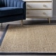 preview thumbnail 40 of 53, Brooklyn Rug Co Kiana Casual Seagrass Bordered Area Rug
