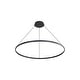 preview thumbnail 10 of 9, Golden Lighting 5460-47 Veritas 48" Wide Ring Chandelier