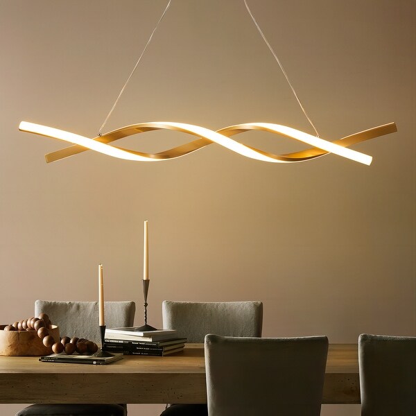 Amazon.com: ZXLAGDB Modern Minimalist LED Pendant Light