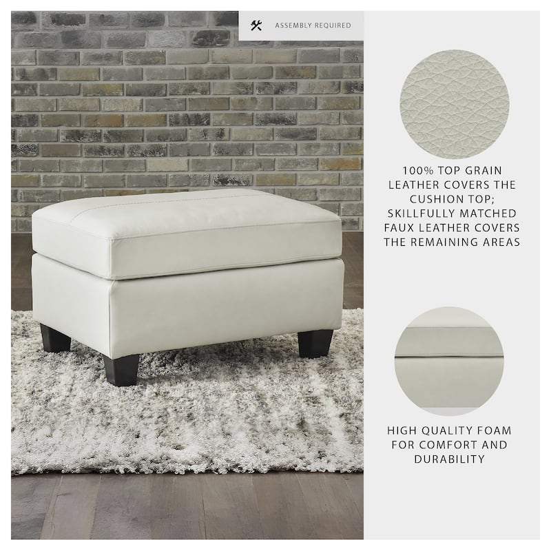 Signature Design by Ashley Genoa Ottoman