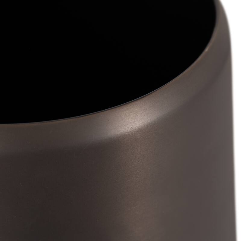 Kate and Laurel Portell Metal Planter