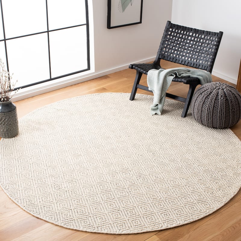 SAFAVIEH Natura Rimah Handmade Wool Area Rug