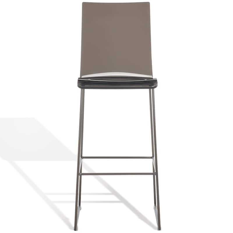 SAFAVIEH Couture Margrith 46-inch Acrylic Bar Stool - 19"W x 17"D x 46"H