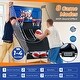 preview thumbnail 22 of 32, Dual Shot Basketball Arcade Game with 8 Game Modes and 4 Balls - 81" x 43" x 81"
