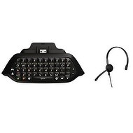 xbox one chatpad and headset
