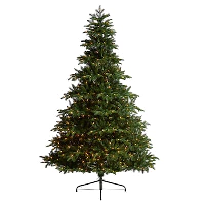 8' South Carolina Spruce Christmas Tree with 700 Lights - 96