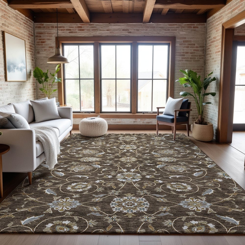 Premium Washable Super Soft Traditional Persian Mayfield Rug