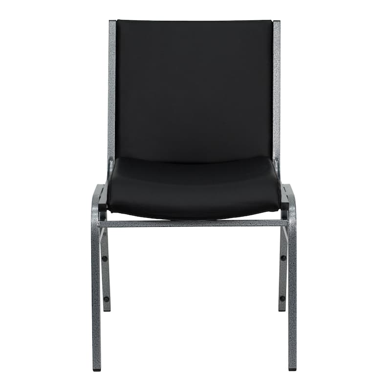 Heavy Duty Stack Chair - 21"D x 19.75"W x 31.25"H
