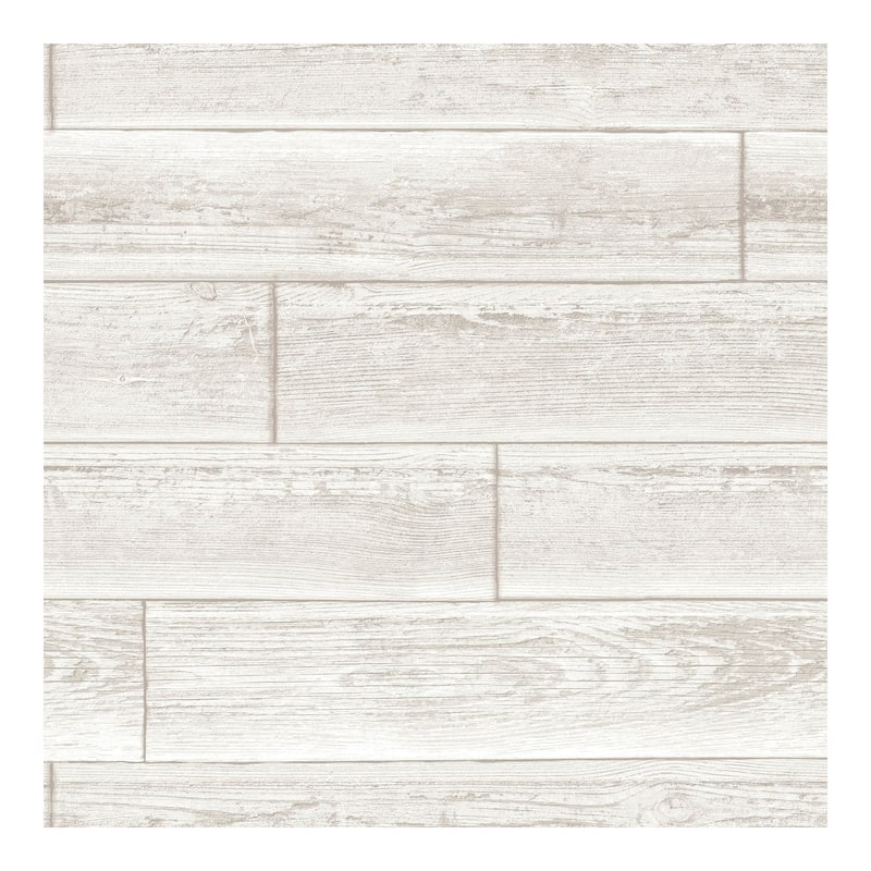 NuWallpaper Serene Cream Peel & Stick Wallpaper - 216in x 20.5in x 0.025in