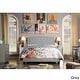 preview thumbnail 15 of 16, Moser Bay Home Aletheia Tufted Upholstered Bed, Solid Wood Platform Bed Grey - Full