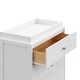 preview thumbnail 11 of 26, Graco Teddi 3 Drawer Chest with Changing Topper