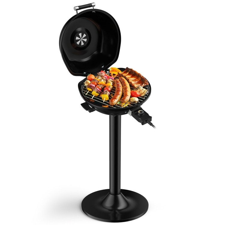 Zojirushi EB-DLC10 Indoor Electric Grill Stainless Black None
