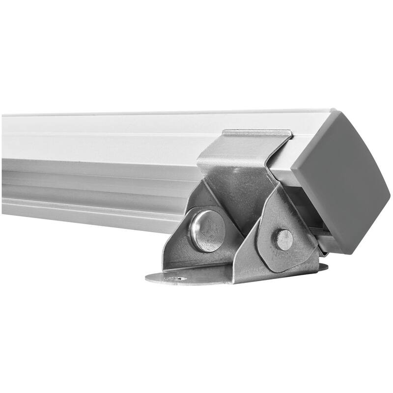 Tresco L-XSQRSWCLP-1 Infinex Square/Curved Swivel Clips, Set of 2