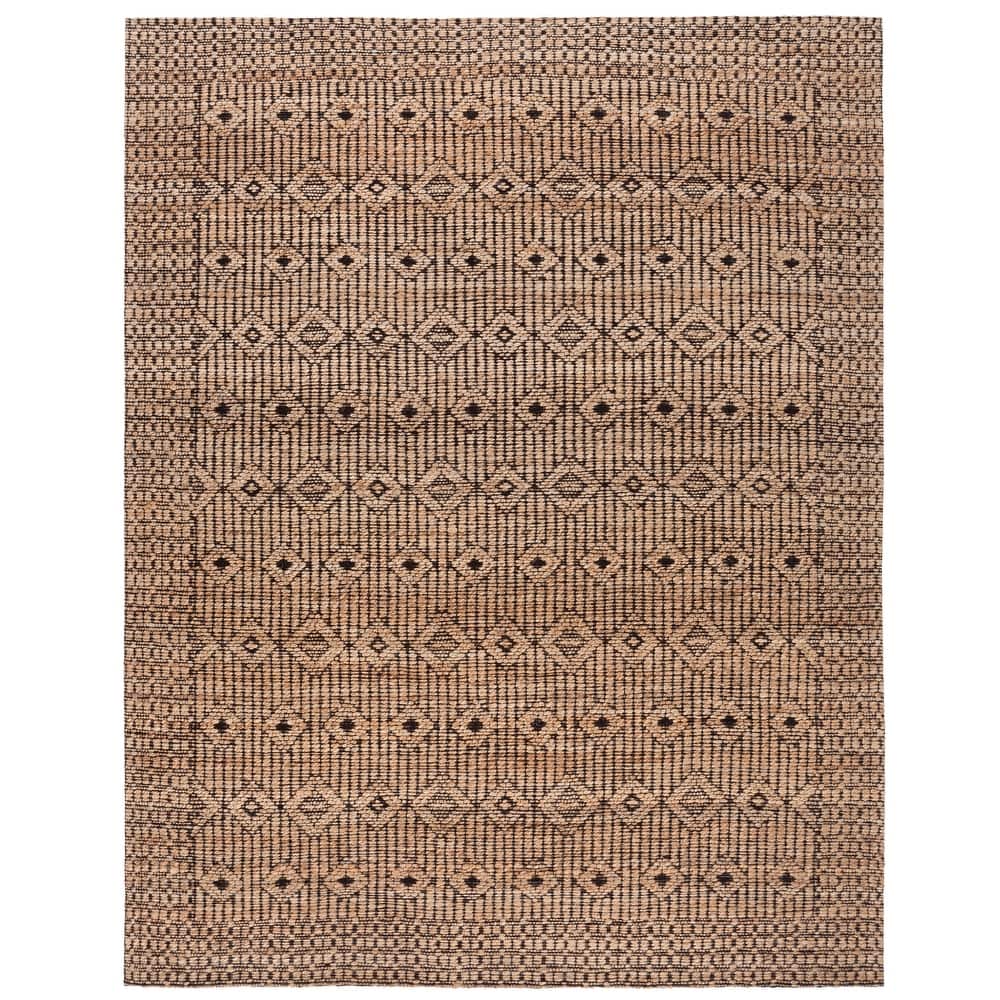 SAFAVIEH Flatweave Natural Dilfuza Fiber Farmhouse Hemp Rug