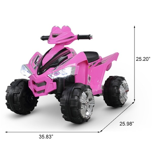 pink 12v quad