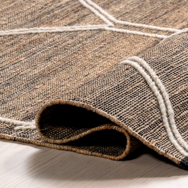 Mustang Handwoven Jute Area Rug