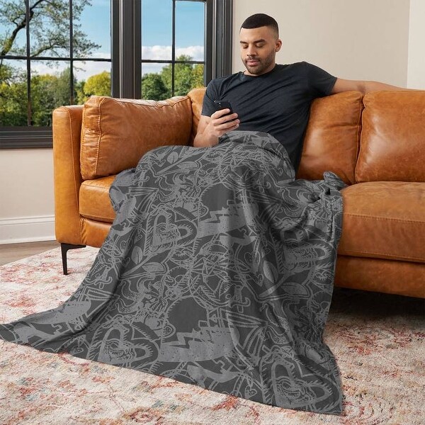 Disney Descendants 4 Silk Touch Throw Blanket - Bed Bath & Beyond