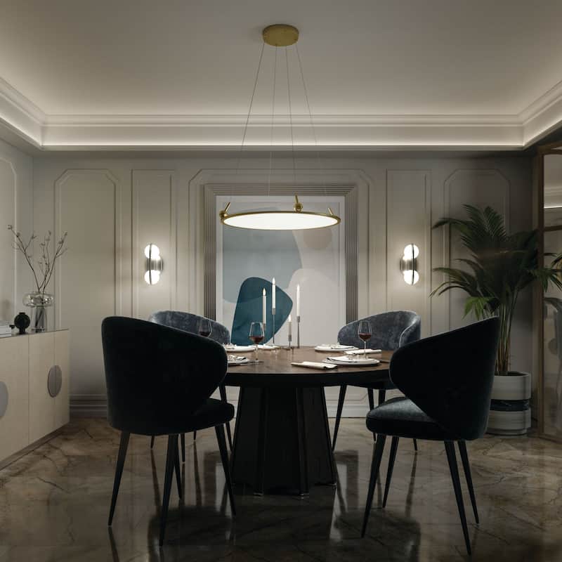 Kichler 84314 Jovian 30" Wide Ring Chandelier