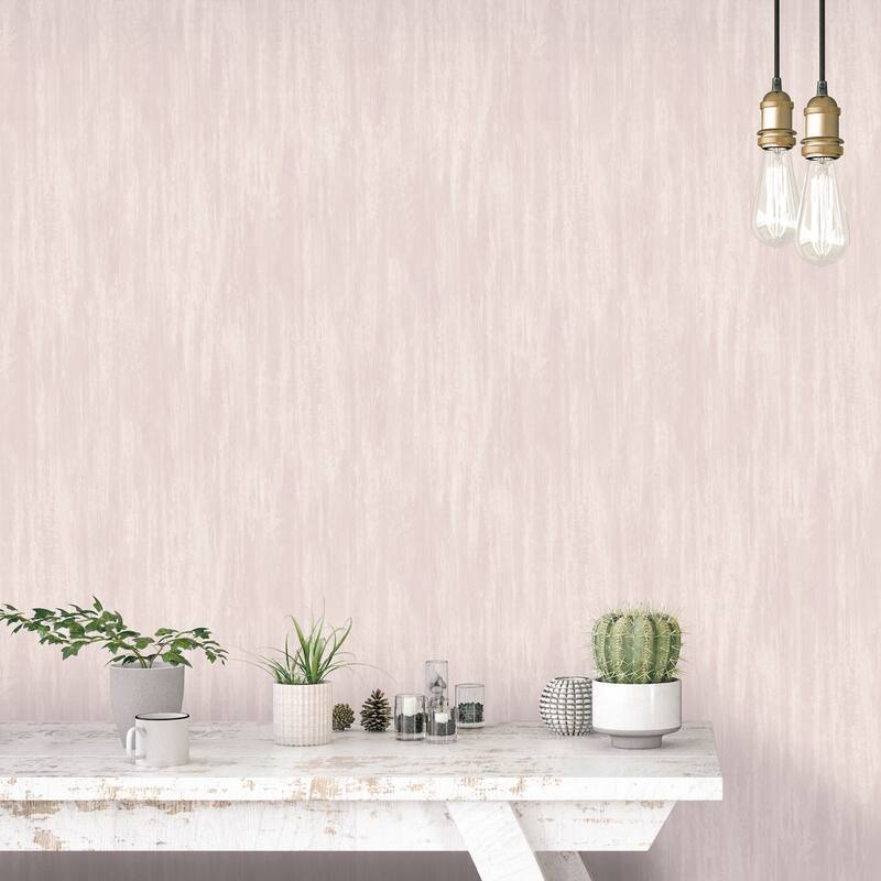 Galerie Wallcoverings Secret Garden Textured Plain Effect Non-woven Matte Wallpaper Roll