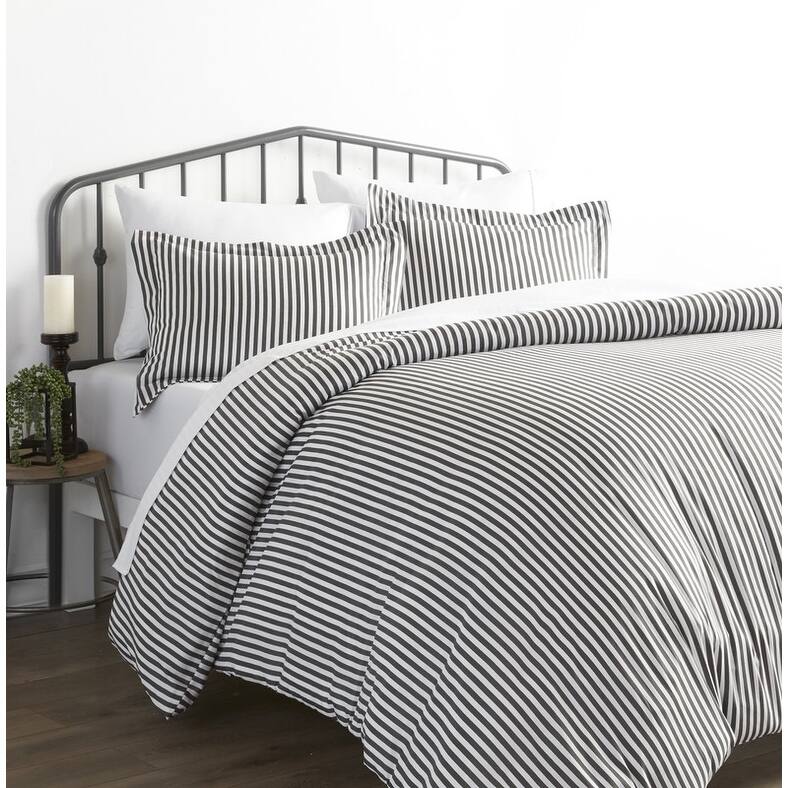 Becky Cameron Oversized 3-piece Printed Duvet Cover Set