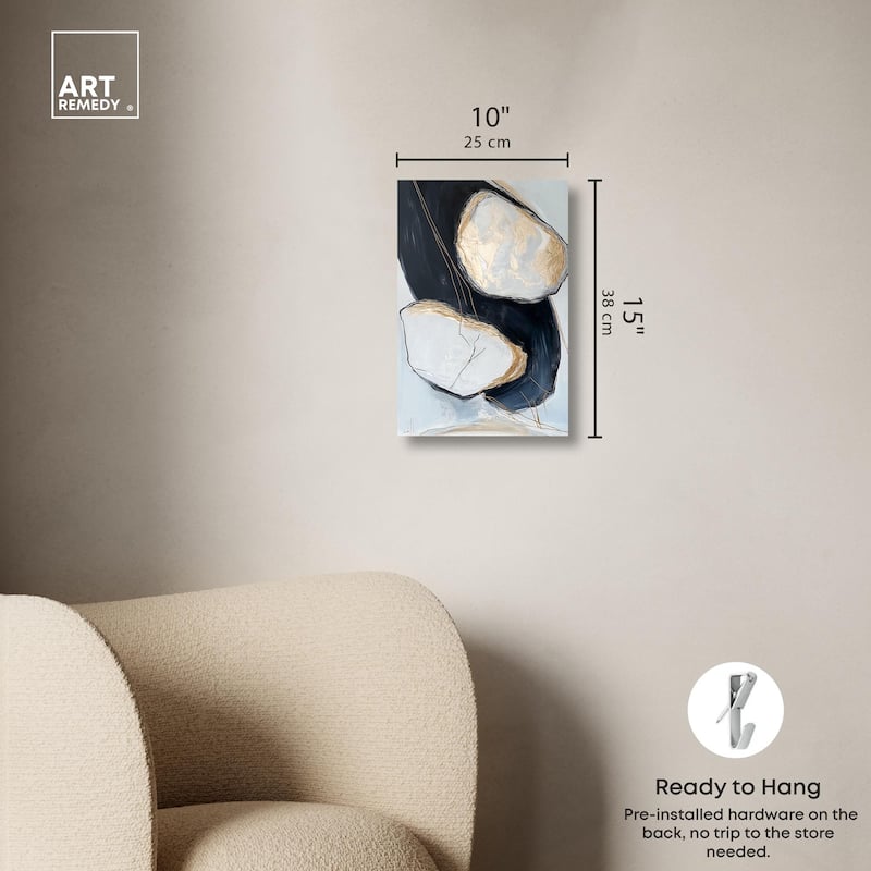 Mineral Essence II Canvas by Art Remedy, Gallery Wrapped