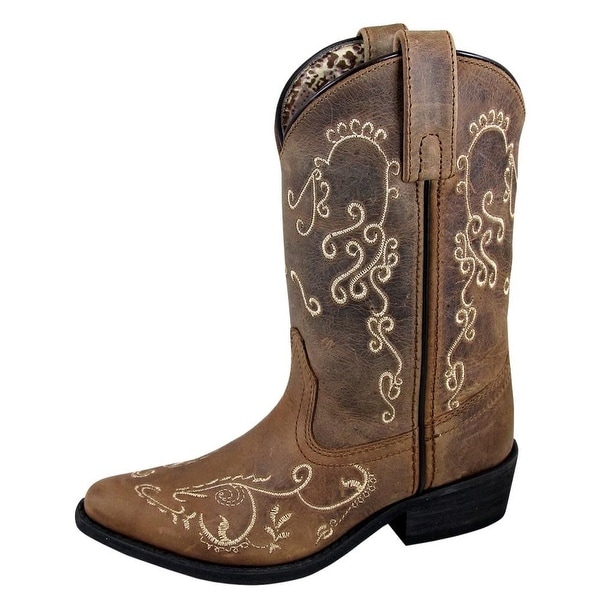 Smoky Mountain Western Boots Girls 