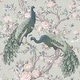 preview thumbnail 1 of 2, Laura Ashley Belvedere Sage Green Wallpaper