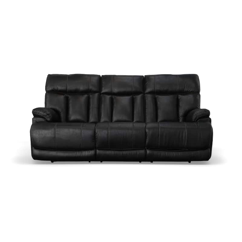 Clive Power Reclining Sofa with Power Headrests & Lumbar by Flexsteel - 88" x 43" x 41"