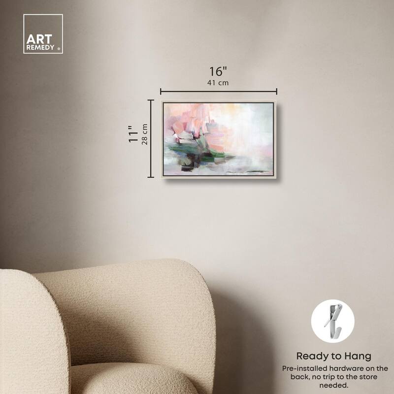 Tender Moments Canvas by Art Remedy