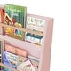 preview thumbnail 6 of 28, 3 Tier Kids Book Shelf,Kids Book Rack, Helps Keep Bedrooms, Playrooms, and Classrooms Organized