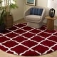preview thumbnail 138 of 145, SAFAVIEH Hudson Shag Ariola Trellis 2-inch Thick Rug