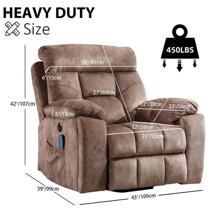 Transitional Massage Recliner