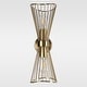preview thumbnail 5 of 30, 2-Light Black/Gold Wall Sconces 16 Inch Modern Wall Sconce - N/A