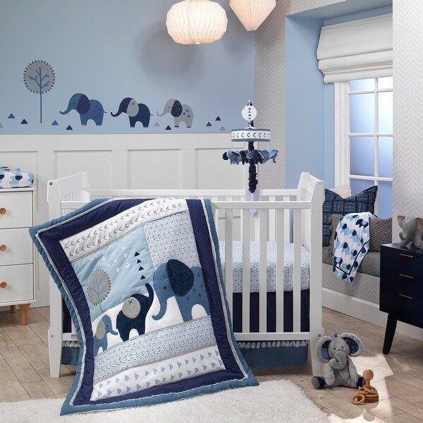 lambs and ivy safari crib bedding