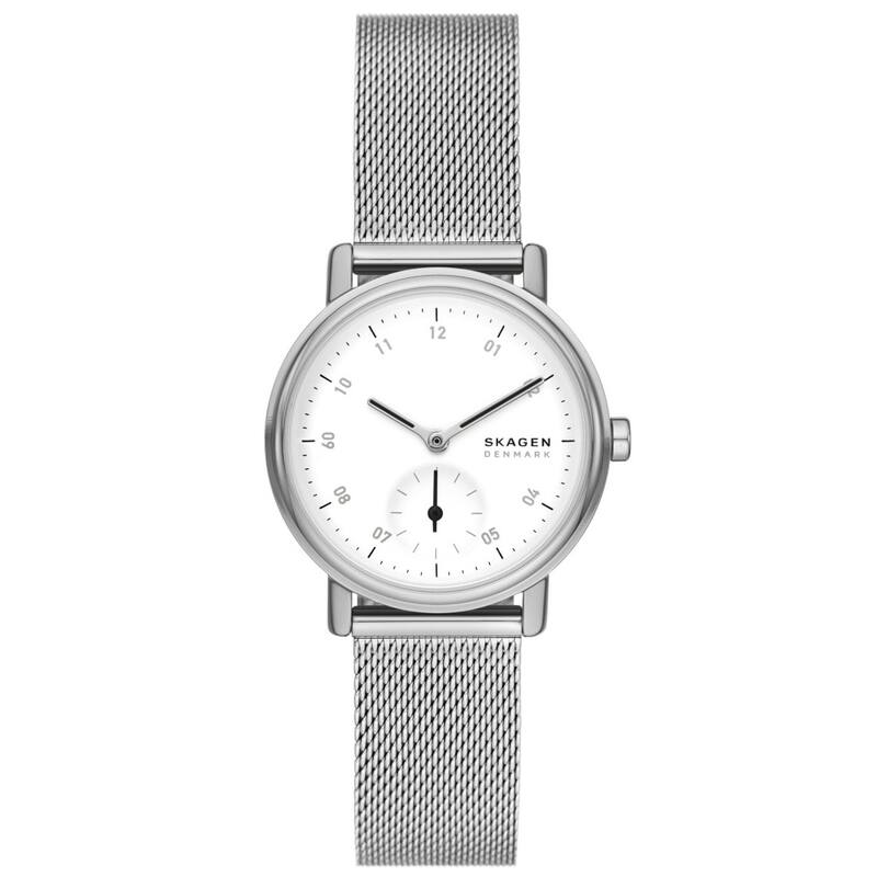 Skagen Women's Kuppel Lille White Dial Watch - SKW3100 - 6 (36)