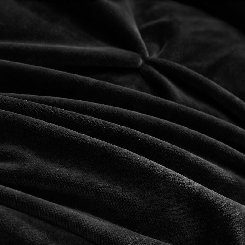 Juicy Couture Kiss Pleat Plush Comforter Sets