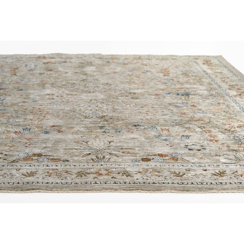 Momeni Georgina Polyester Medallion Traditional Area Rug