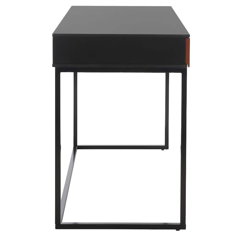 SAFAVIEH Selvije 2-Drawer 1-Shelf Desk