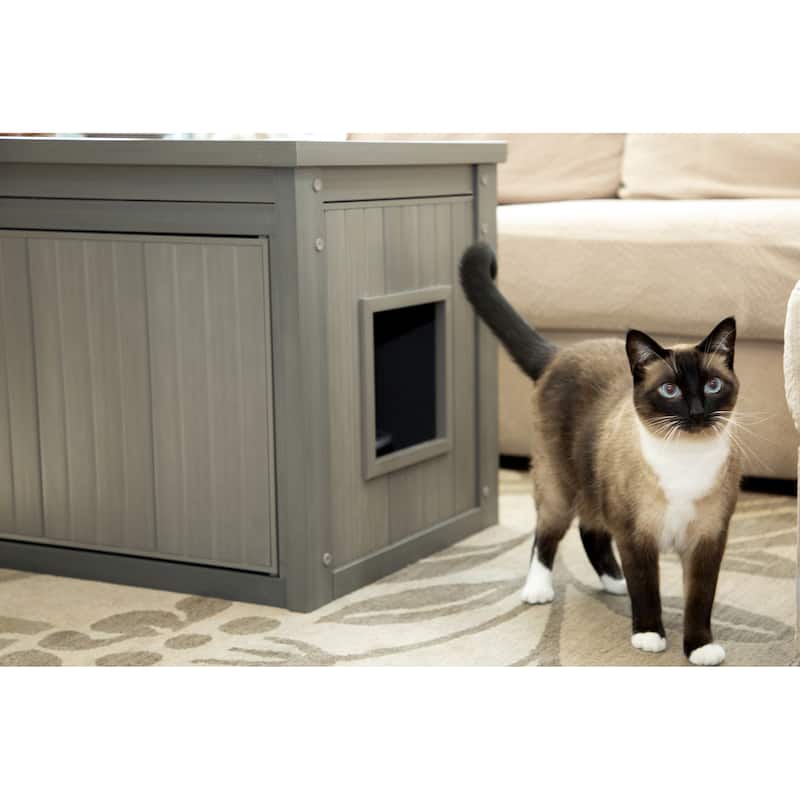 ECOFLEX LitterLoo Bench Cat Litter Box Cover