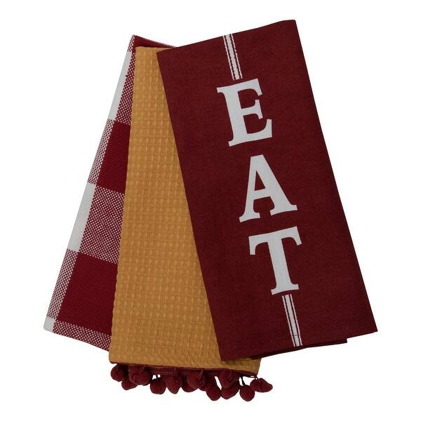 Red Kitchen Towels - Bed Bath & Beyond