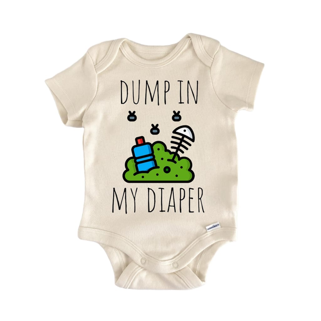 Garbage Dump Sanitation - Baby Bodysuit