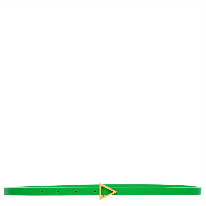 Bottega Veneta Thin Triangle Belt - 110
