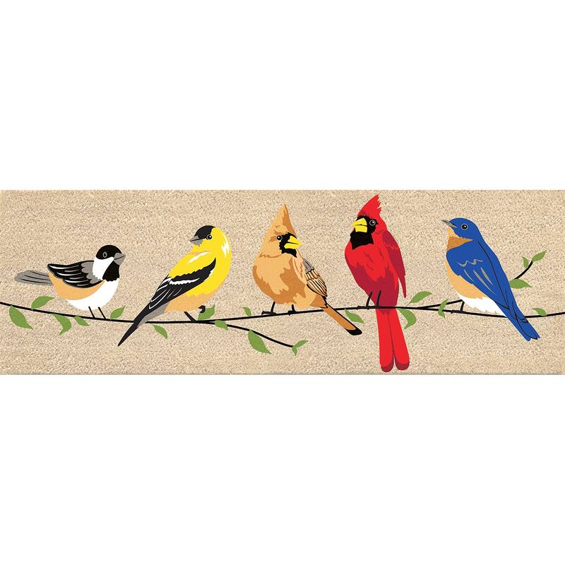 28 in. x 9 in. Birds on a Branch Kensington Switch Mat