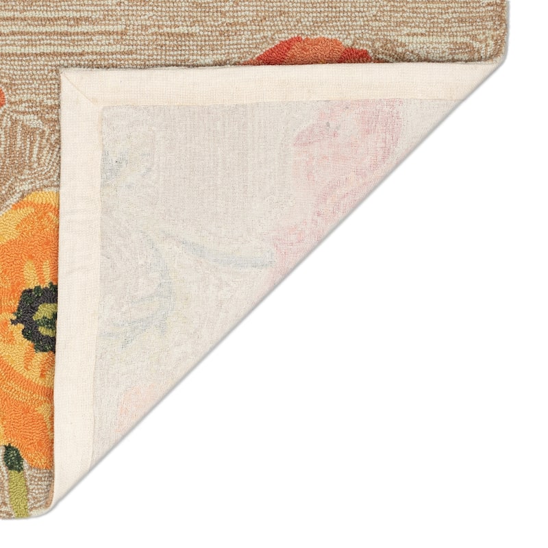 Liora Manne Ravella Icelandic Poppies Indoor/Outdoor Rug