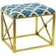 Option Gold with Lustrous Lattice
