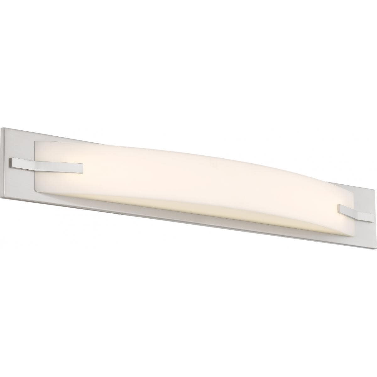 James Allan NVBF32496 Recurve Single Light 31" Wide Integrated LED